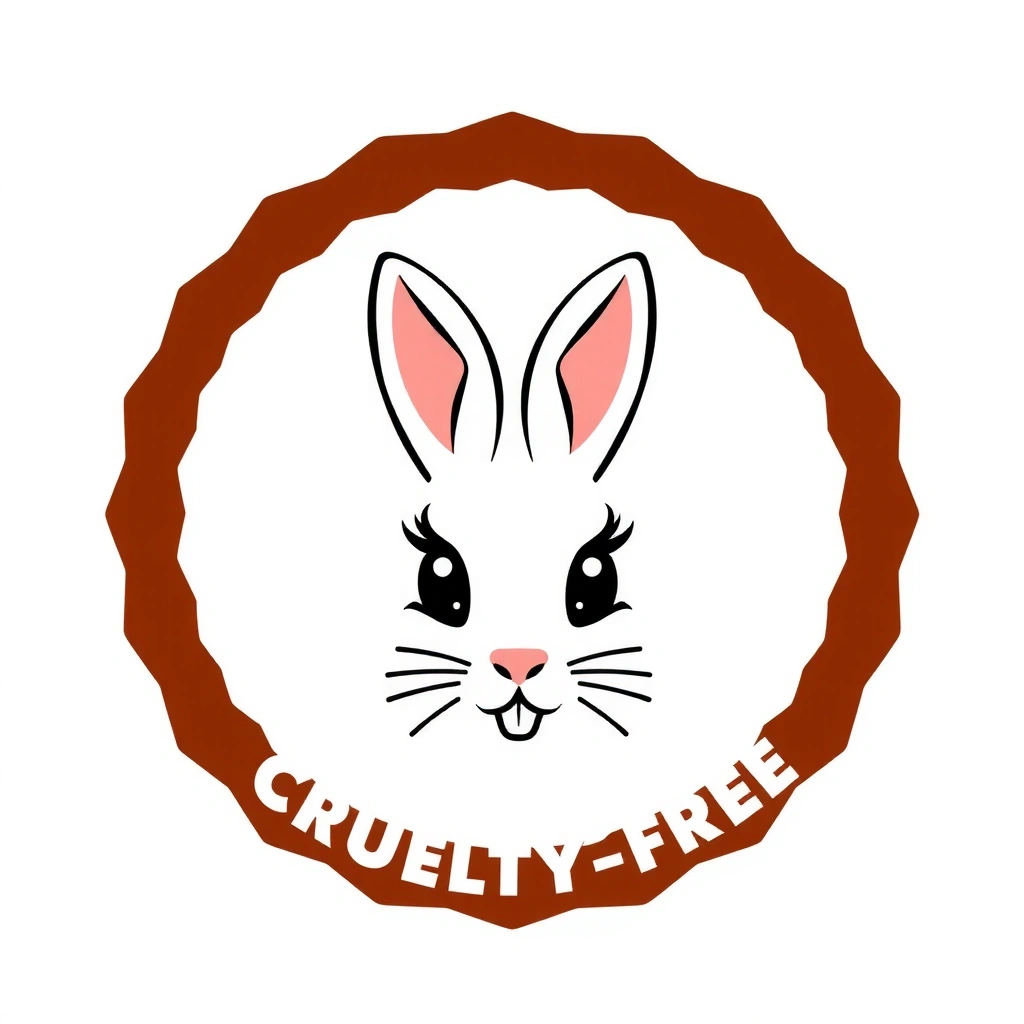 Cruelty-free bunny icon for 'Cruelty-Free' badge.
